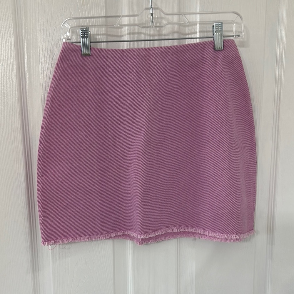 Urban Outfitters Pink Pencil Skirt